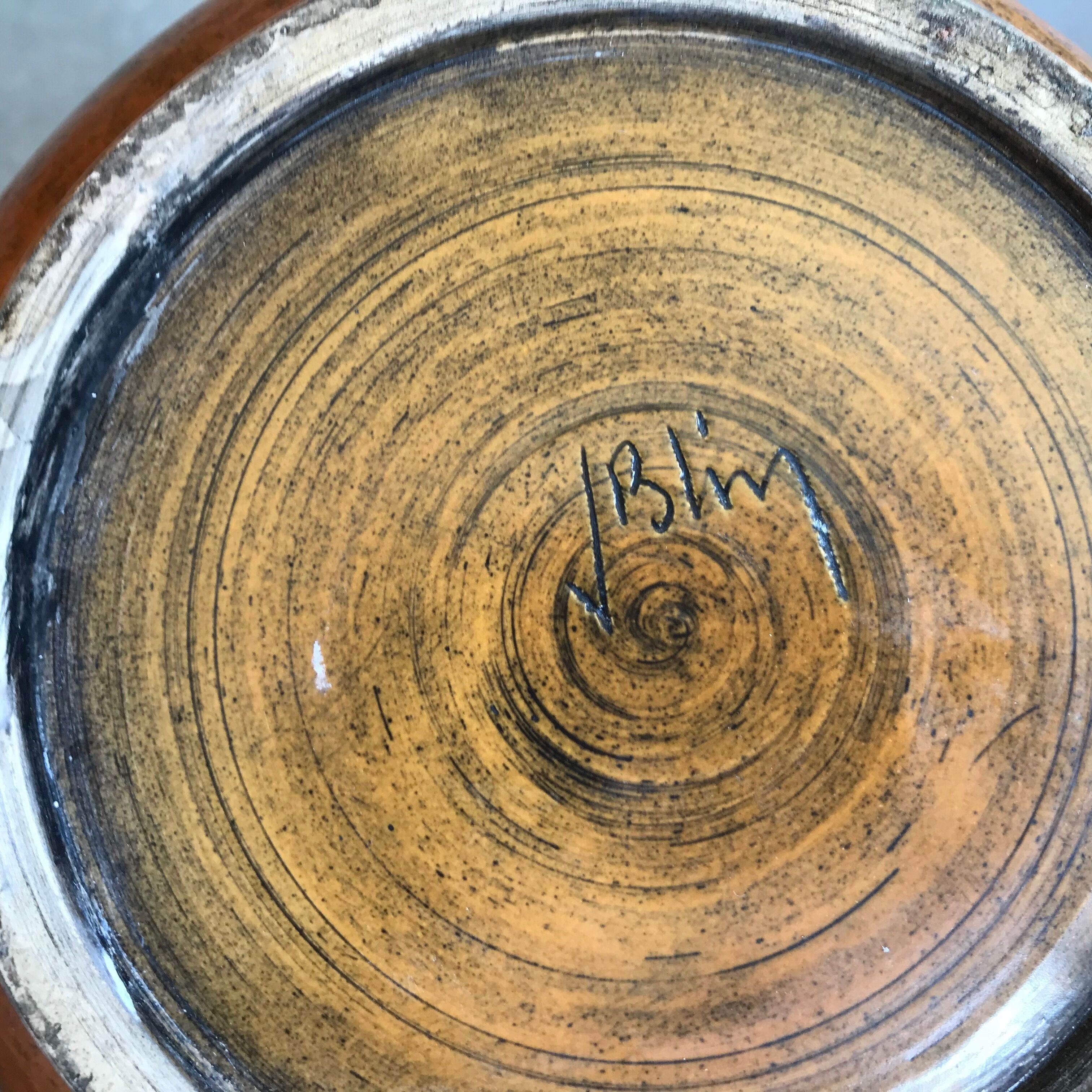 Flower-picking vase by Jacques Blin