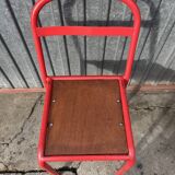 Set de 4 chaises Tolix bar bistrot