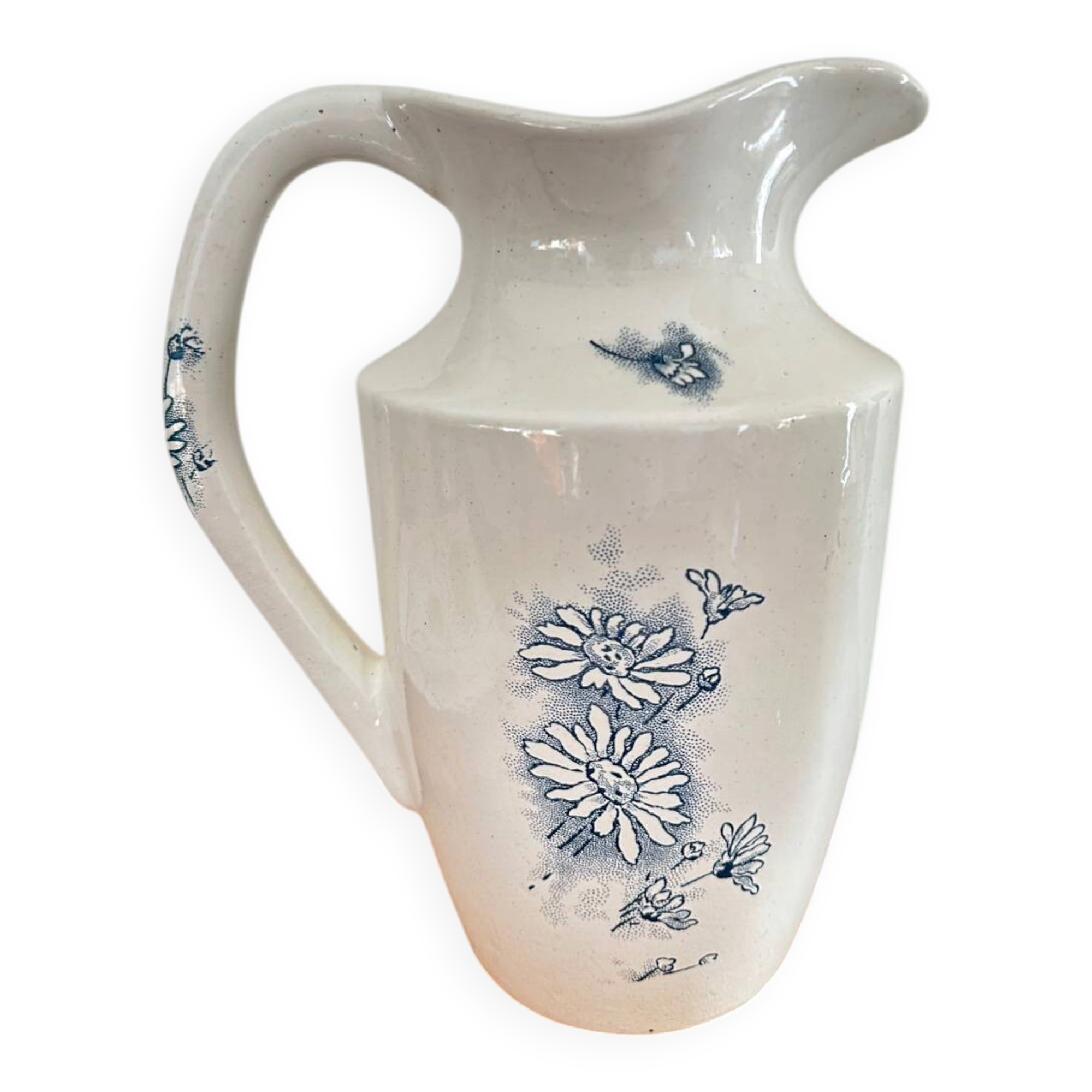 Antique iron earth brocade - Vase