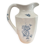 Antique iron earth brocade - Vase