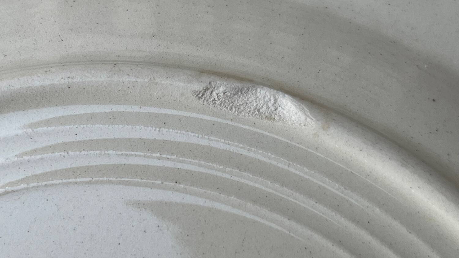 Set of 4 St Amand flat plates