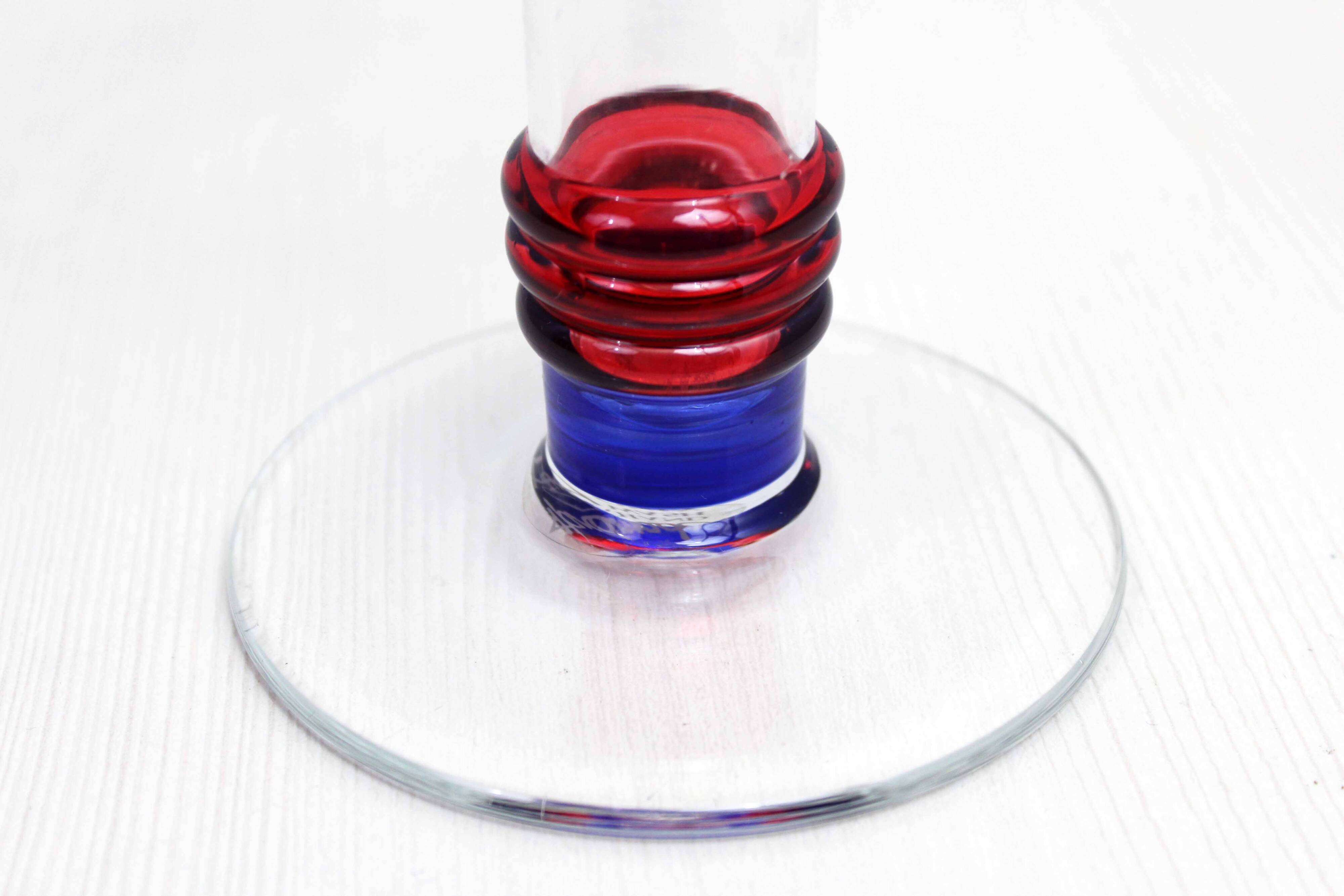 Memphis style candle holder by Leonardo 1990