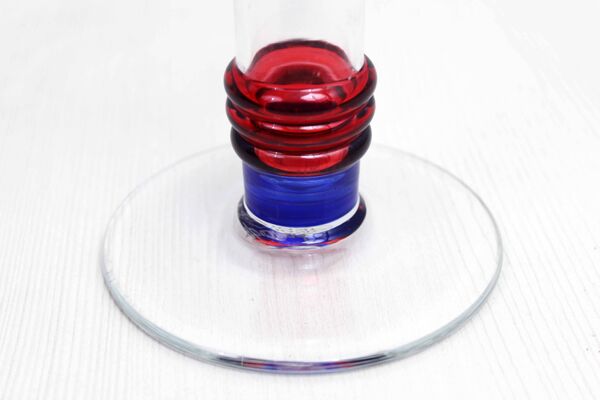 Bougeoir de style Memphis par Leonardo 1990