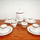 Fine porcelain tea service by Paloma Picasso for Villeroy & Boch.