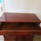 Commode 4 tiroirs – Teinte merisier – Imitation Style Empire – Années 80