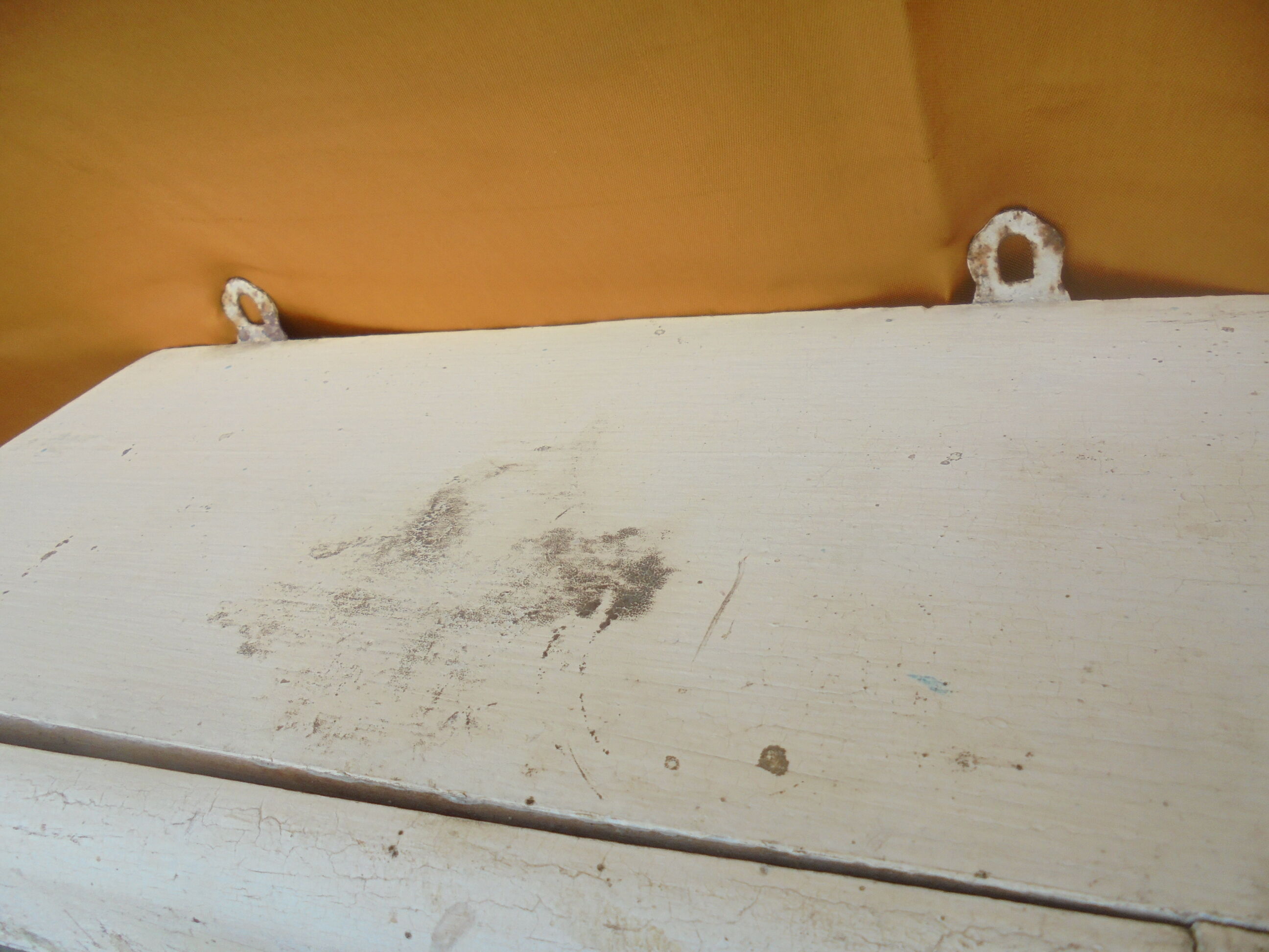 Old vintage medicine cabinet