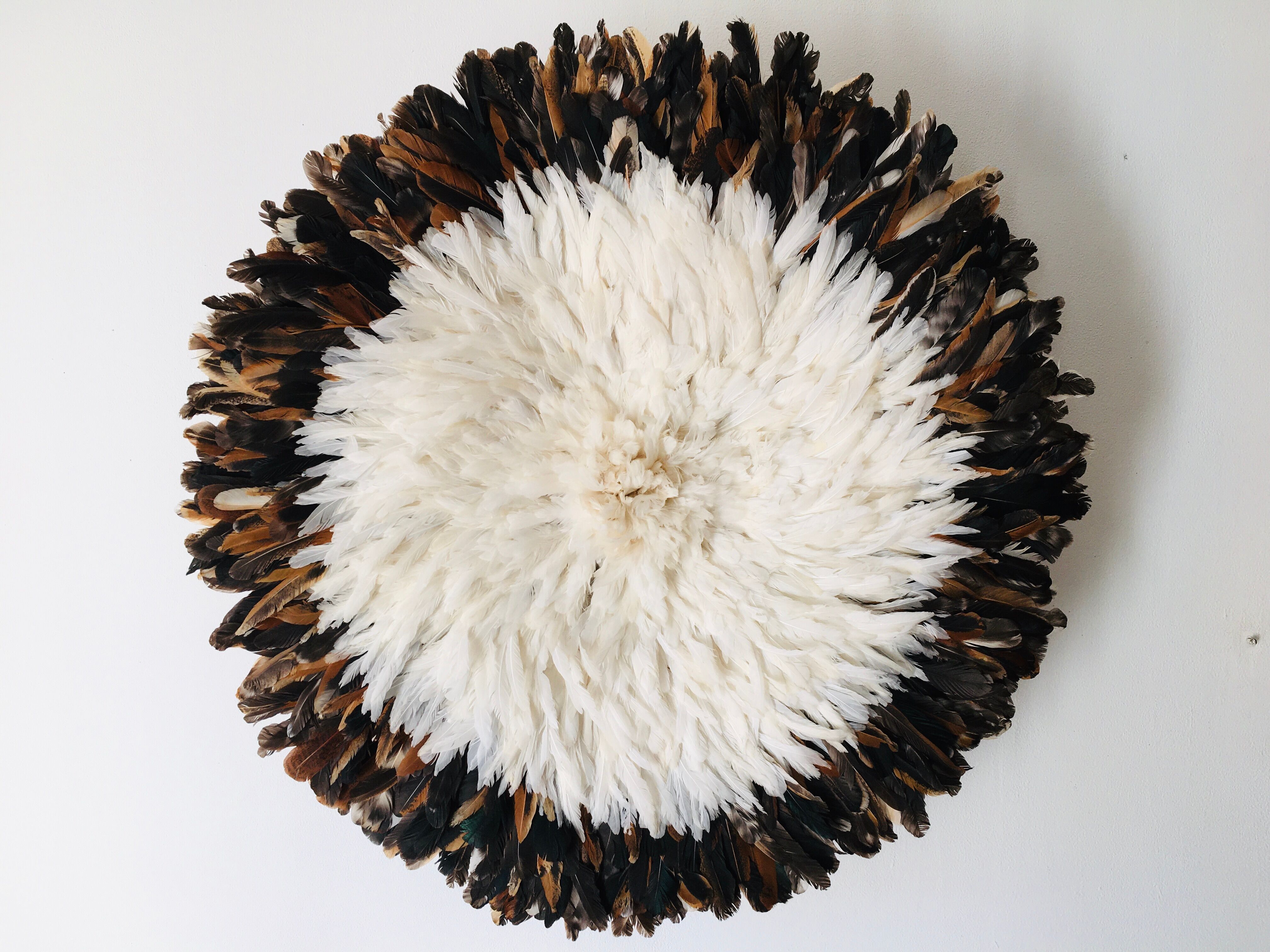 Jujuhat white black 80 cm