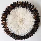 Jujuhat white black 80 cm