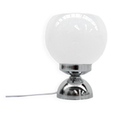 Lampe de table italienne en verre space age, années 70
