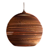 Moon pendant light
