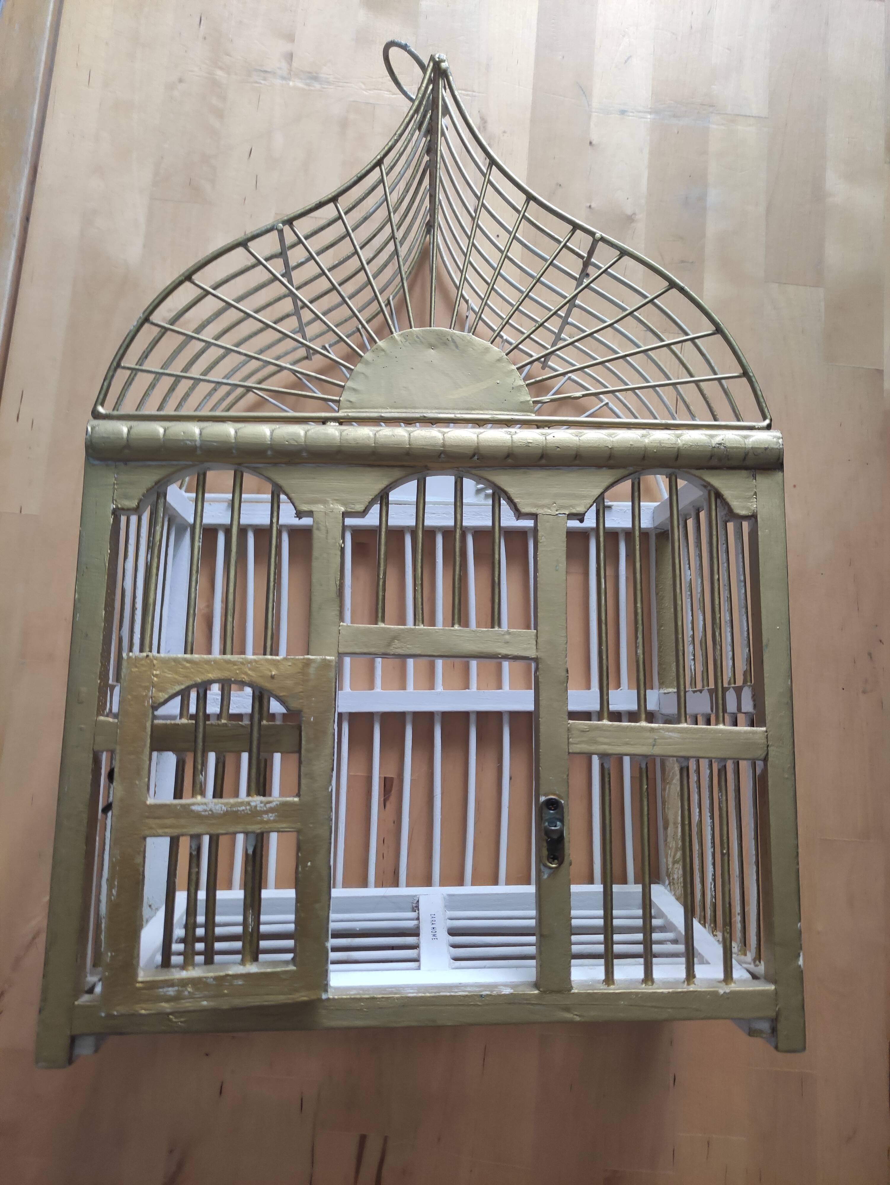 Gilded cage (decoration)