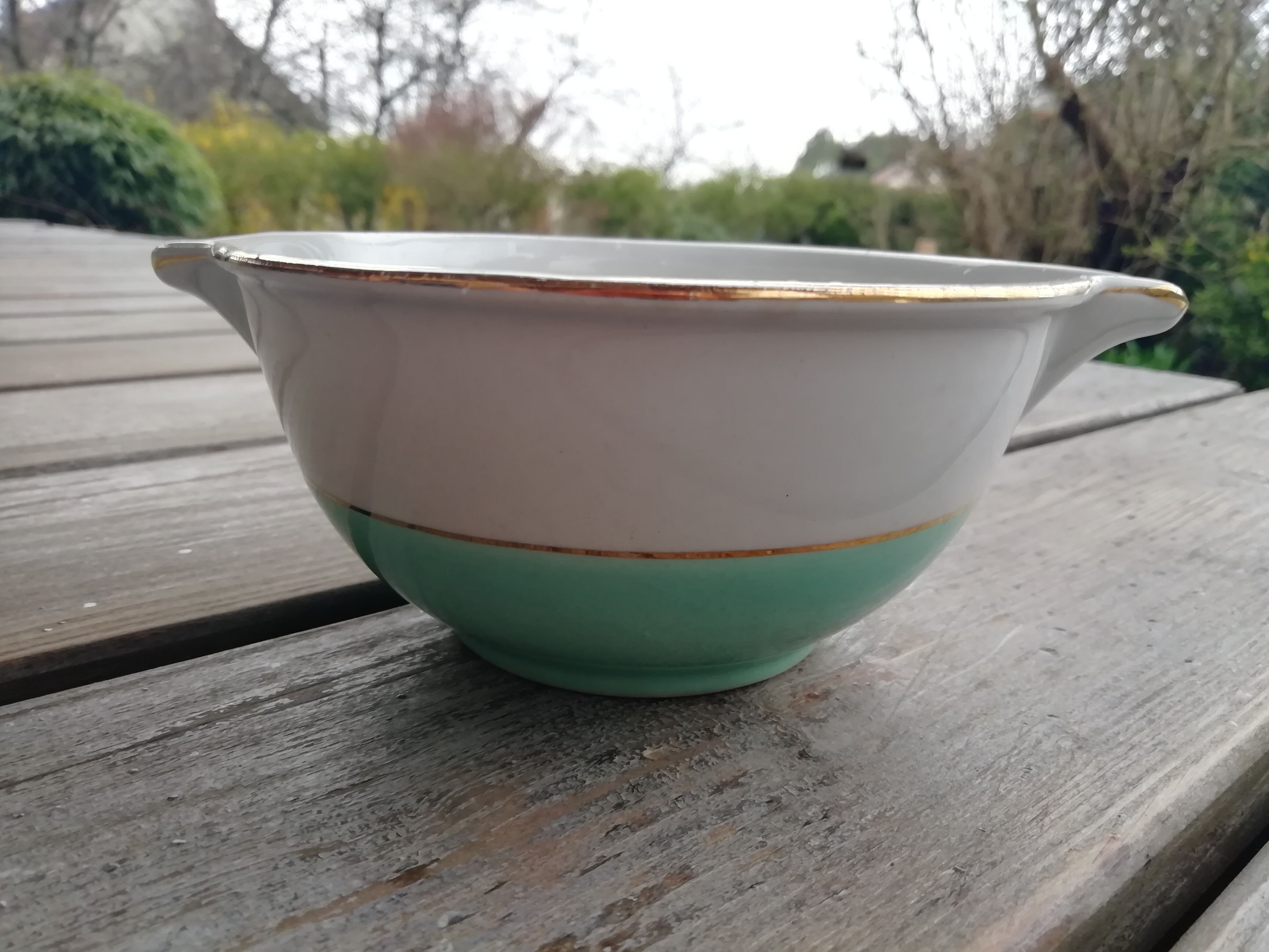 Lunéville mint edge