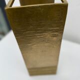 Hollywood Regency Vintage Brass Umbrella Stand