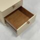 Pair of Interlubke Mutaro Series bedside tables by Peter Maly, 1970s