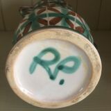 Robert Picault ceramic vintage pitcher