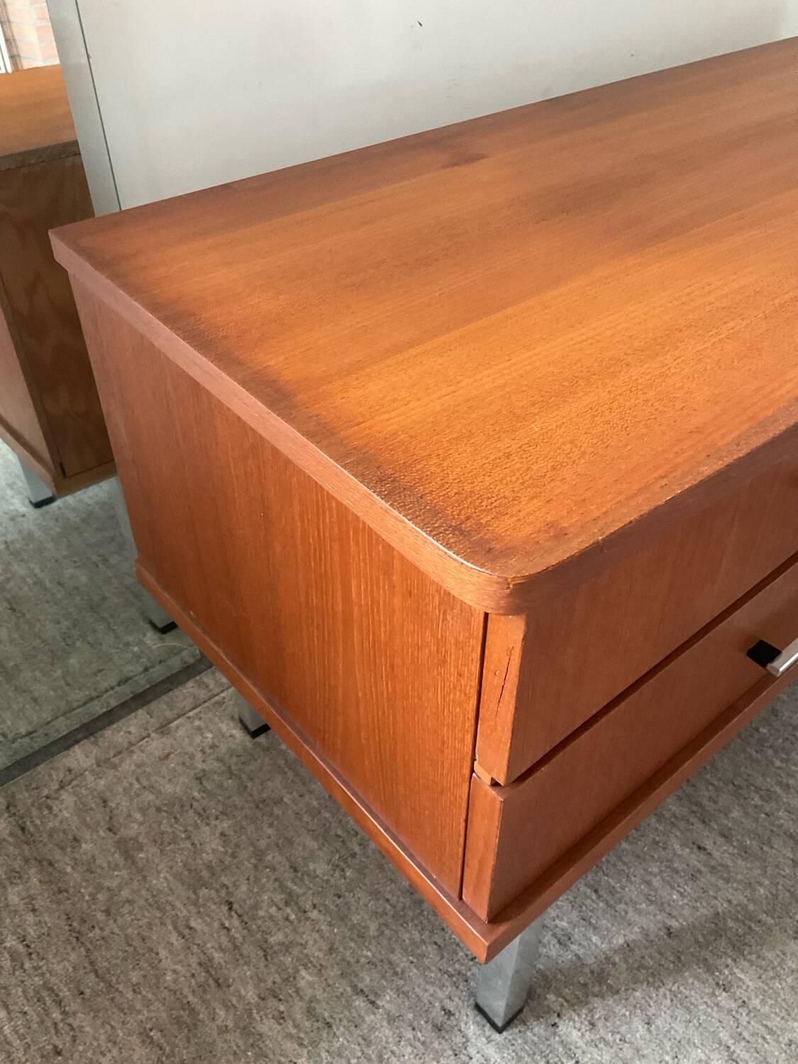 Teak TV cabinet sideboard from the 60s-70s