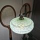 Suspension vintage verre de Clichy