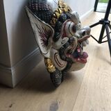 Imaginary character head made in Indonesia