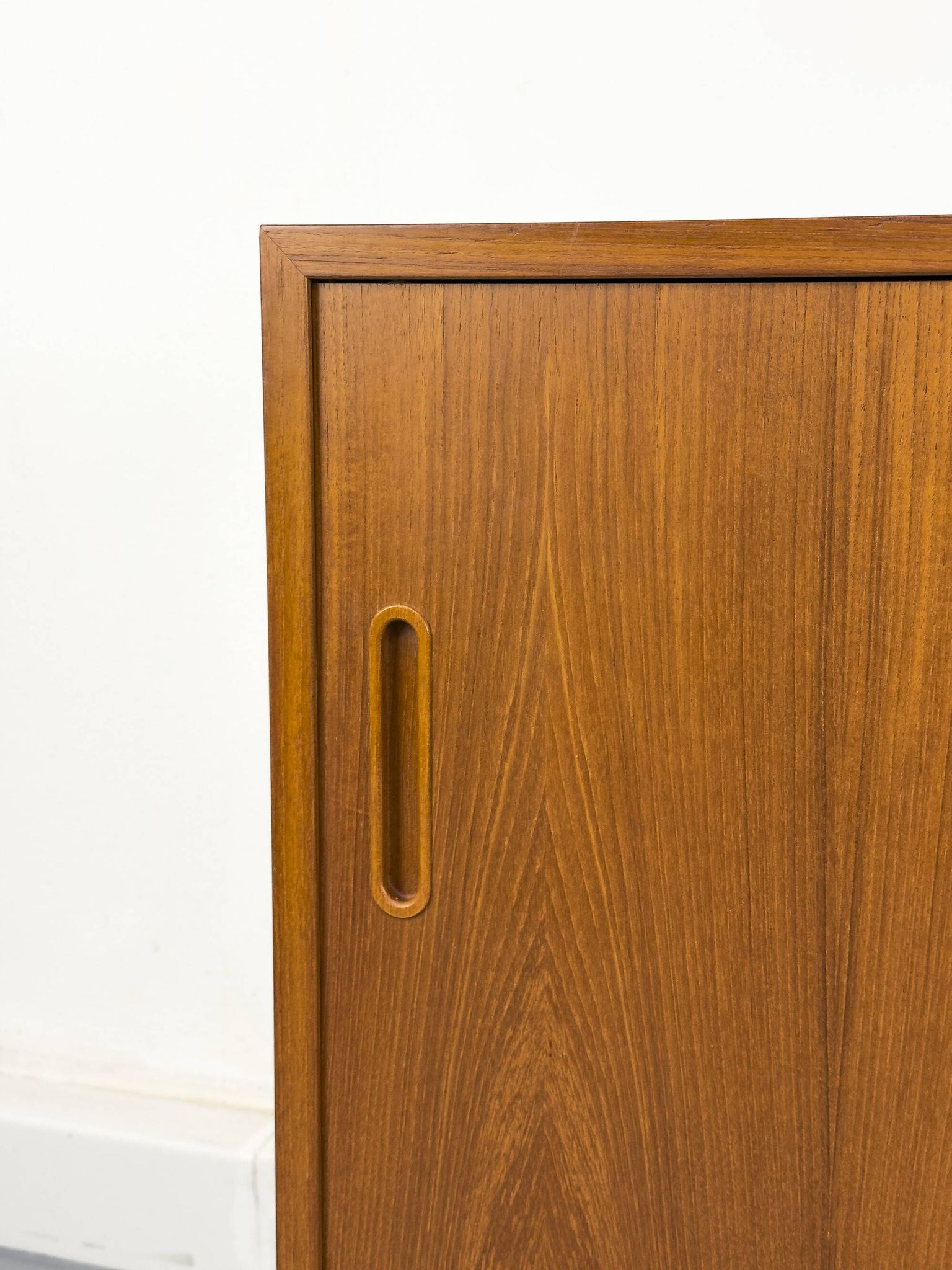 Danish teak sideboard, designed by Carlo Jensen for Hundevad & Co., 1960s