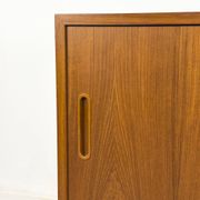 Danish teak sideboard, designed by Carlo Jensen for Hundevad & Co., 1960s