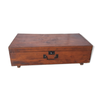Wooden trunk