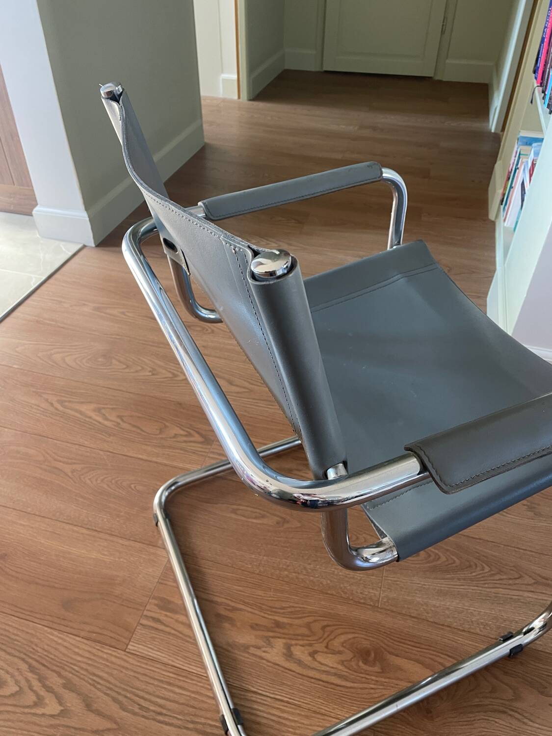 Breuer Mart Stam S34 Chrome Chair, 1970s, Vintage and Modern, breu