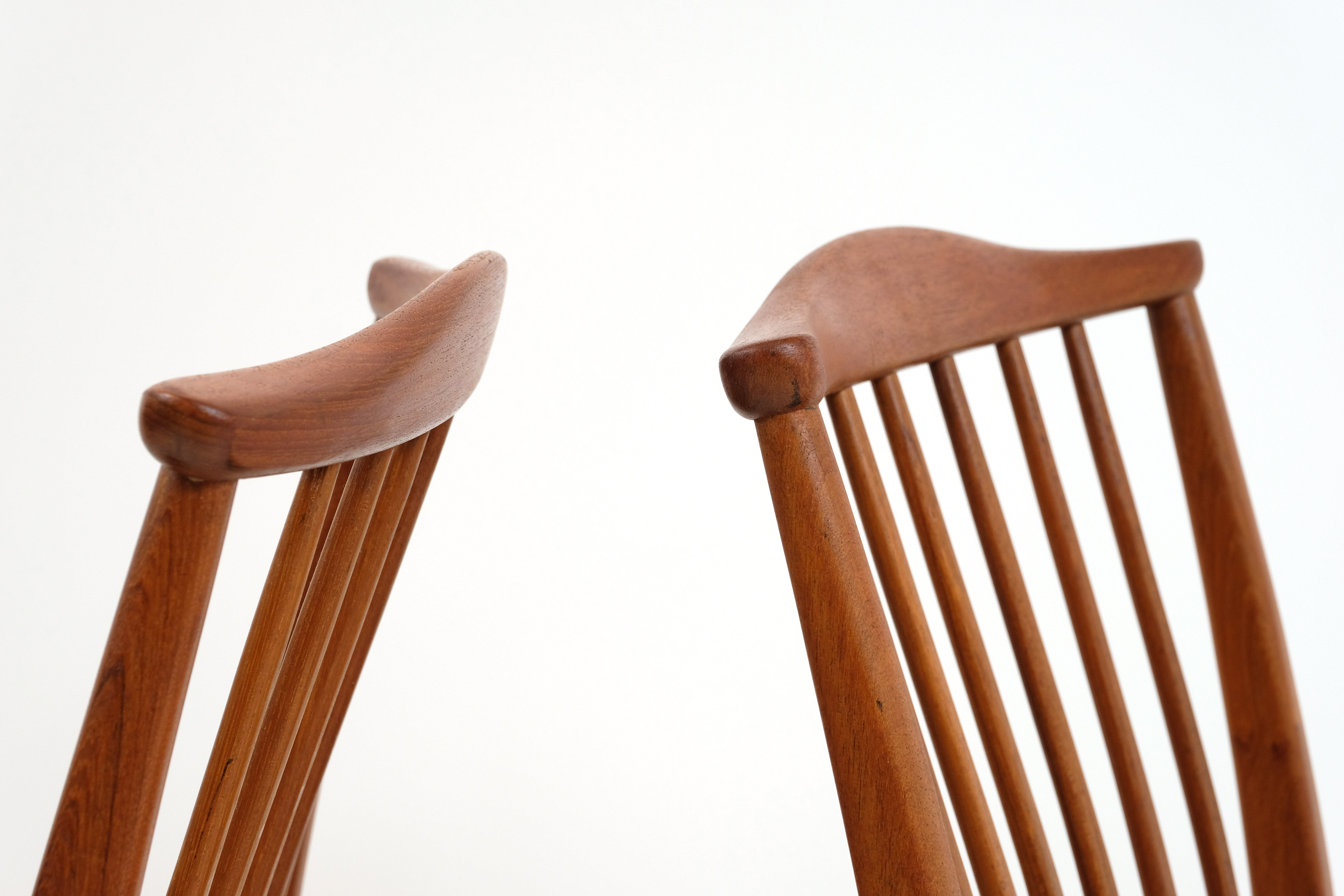 2 chaises teck 1960’s made in Sweden