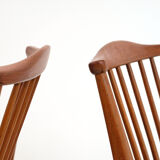 2 chaises teck 1960’s made in Sweden