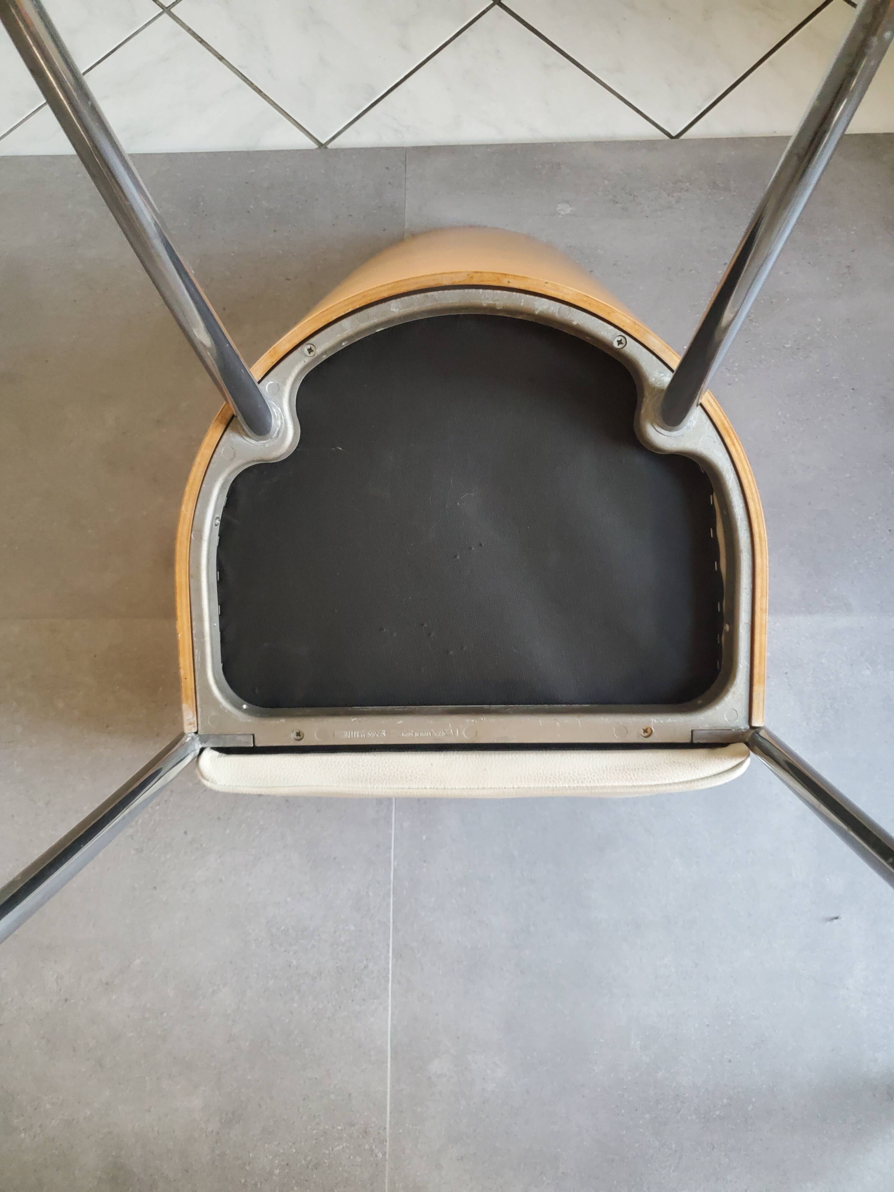 4 chaises King Costes vintage de Philippe Starck pour Aleph