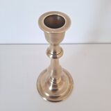 Vintage brass candle holder