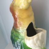Parrot pitcher in Slip