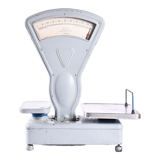 Old kitchen scale