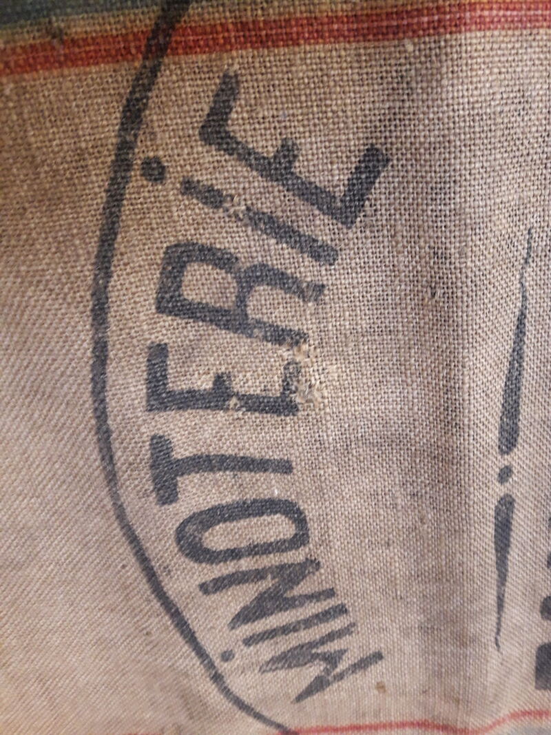 Bag 130x63cm Minoterie Sarthe jute