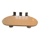 Ligne Roset white lacquered table