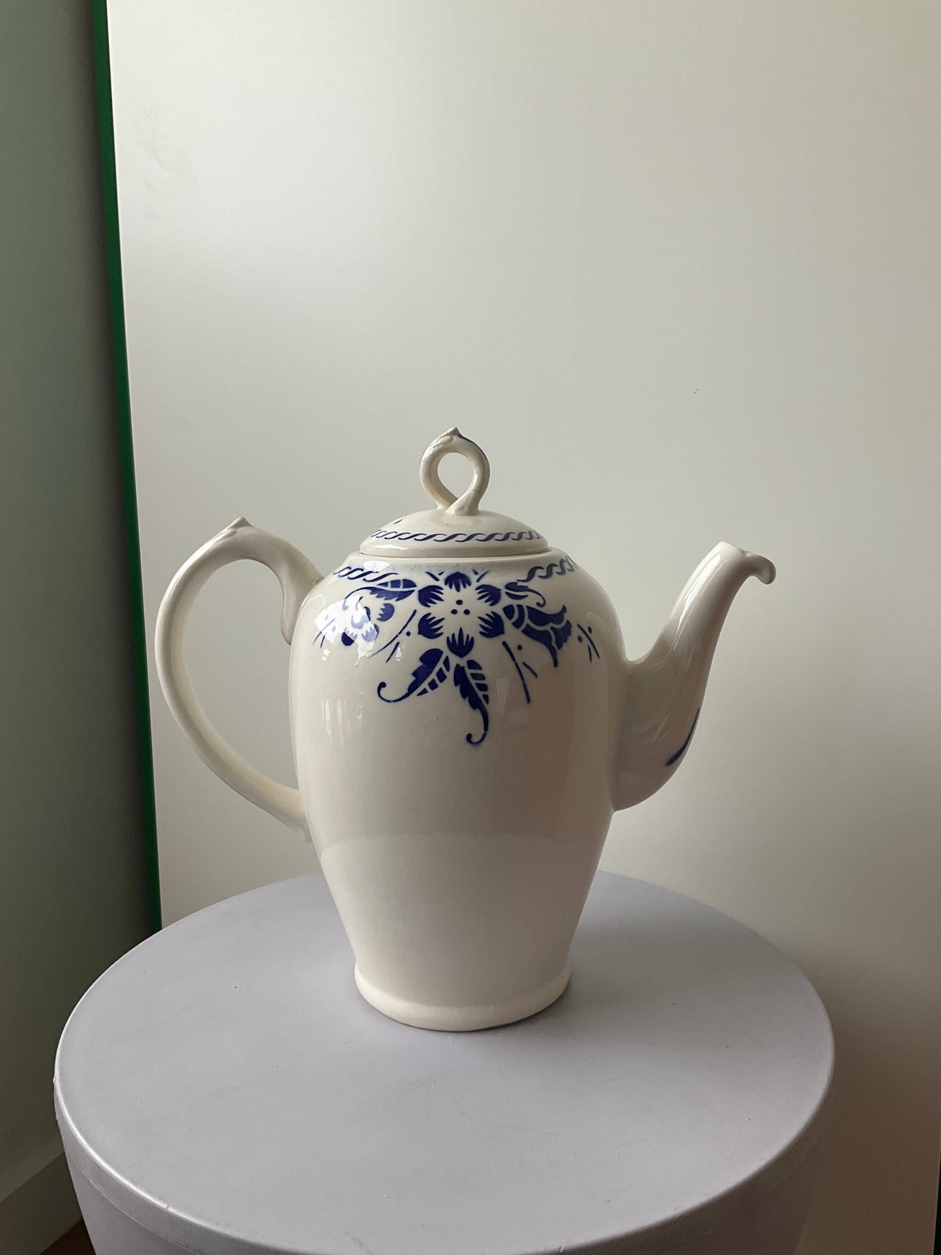 Vintage teapot Boch La Louvière 1,5L