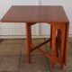 Bendt Winge's table for Kleppes M-belfabrikk