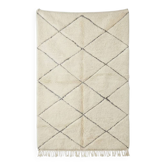 Classic Berber rug