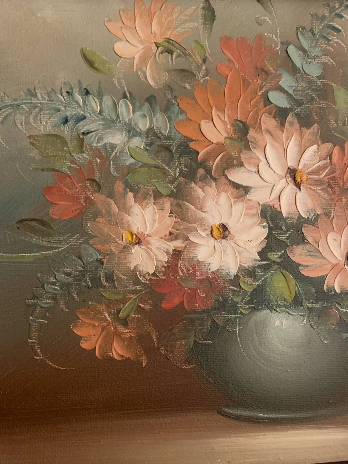 Painting by Charles E.