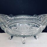 Coupe en cristal taillé