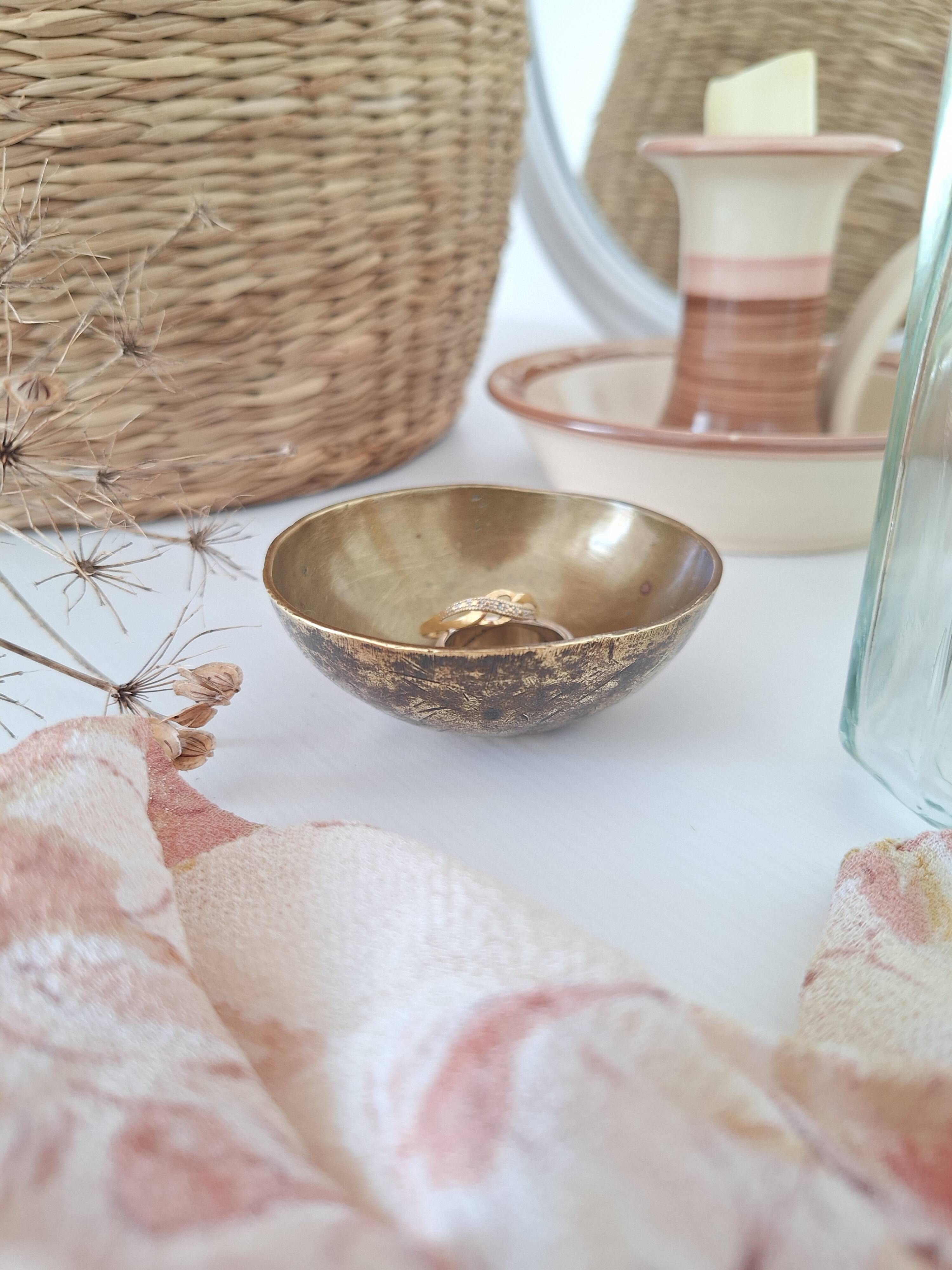 Vide poche laiton vintage
