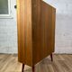 Vintage Scandinavian teak bookcase from Westergaards Mobelfabrik Silkeborg, 60s