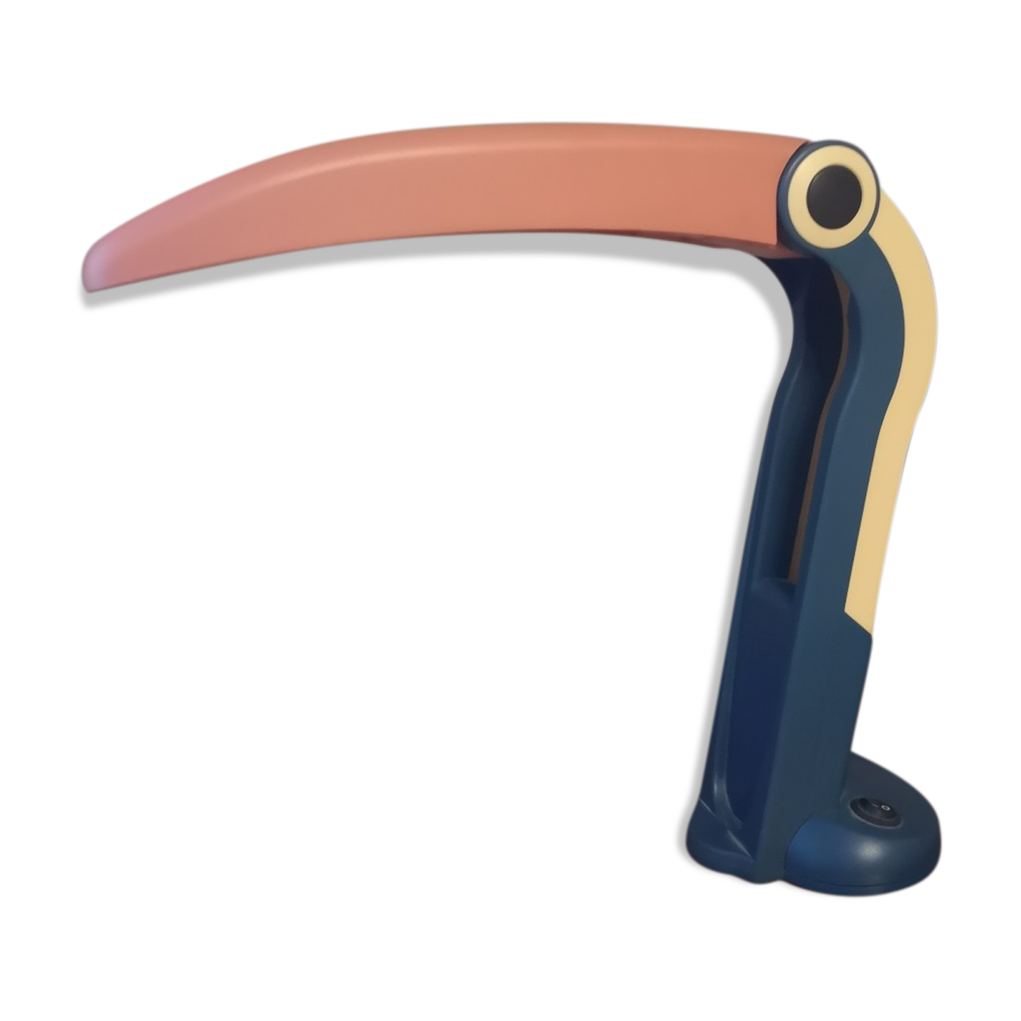 Vintage toucan lamp