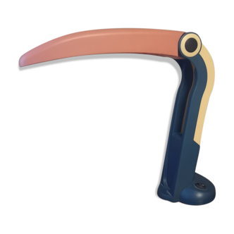 Vintage toucan lamp