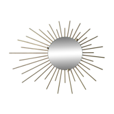Miroir soleil vintage
