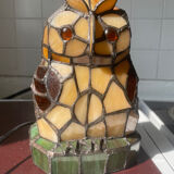 Tiffany owl lamp