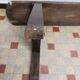 Old Large Vintage Wooden Farm Bench