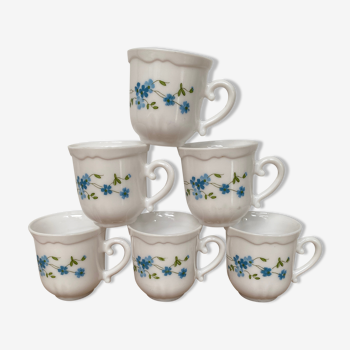 Set of 6 coffee cups Arcopal Veronica