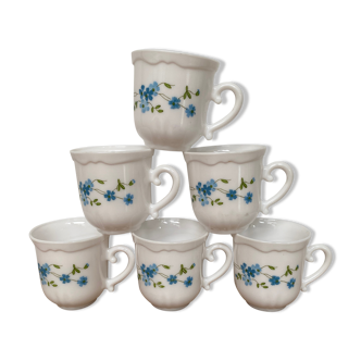 Set de 6 tasses à café Arcopal Véronica