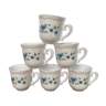 Set of 6 coffee cups Arcopal Veronica