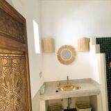 Zayna wall light